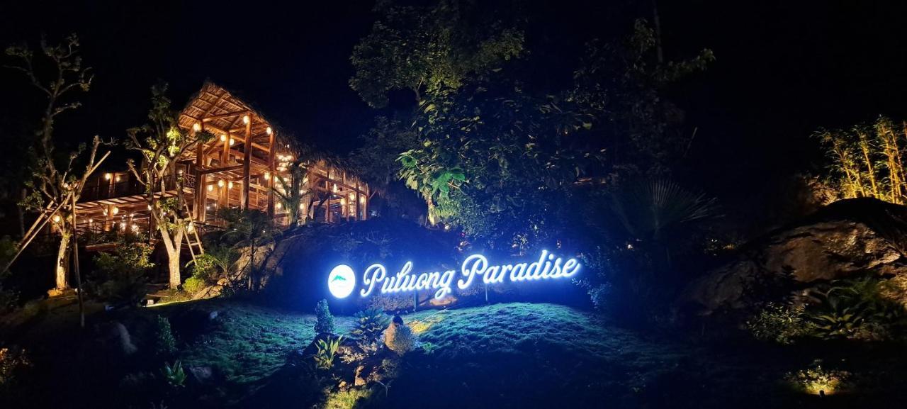 Pu Luong Paradise Huong Ba Thuoc Ngoại thất bức ảnh