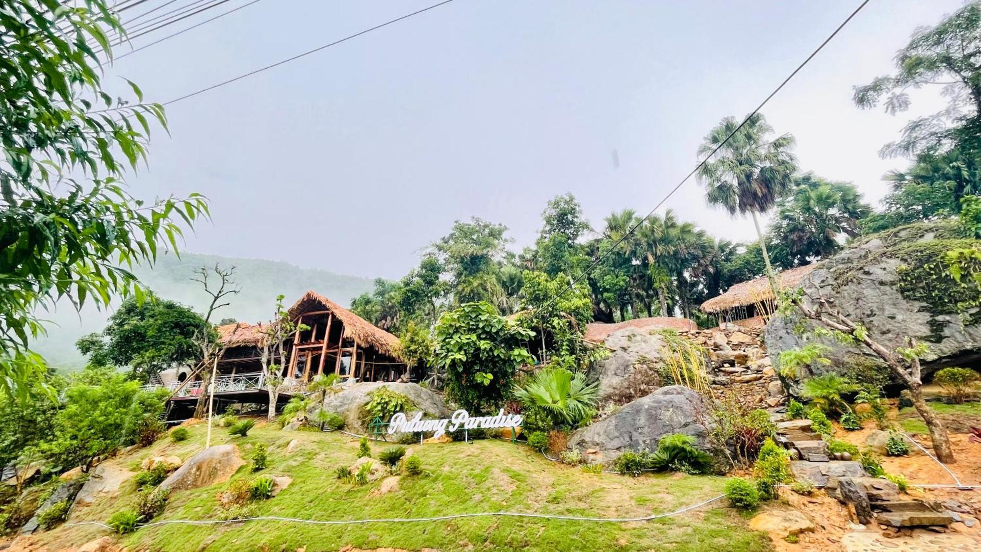 Pu Luong Paradise Huong Ba Thuoc Ngoại thất bức ảnh
