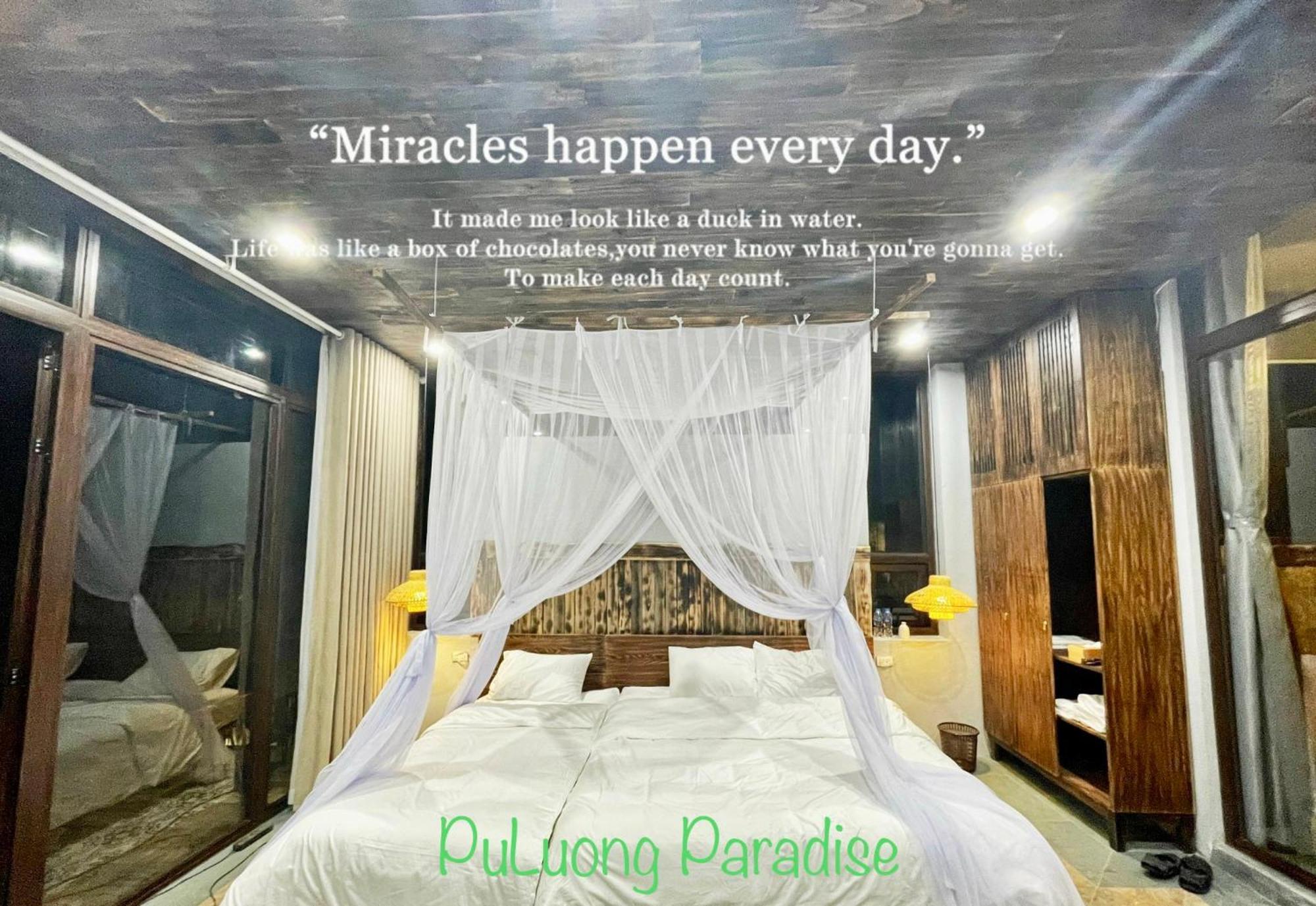 Pu Luong Paradise Huong Ba Thuoc Ngoại thất bức ảnh