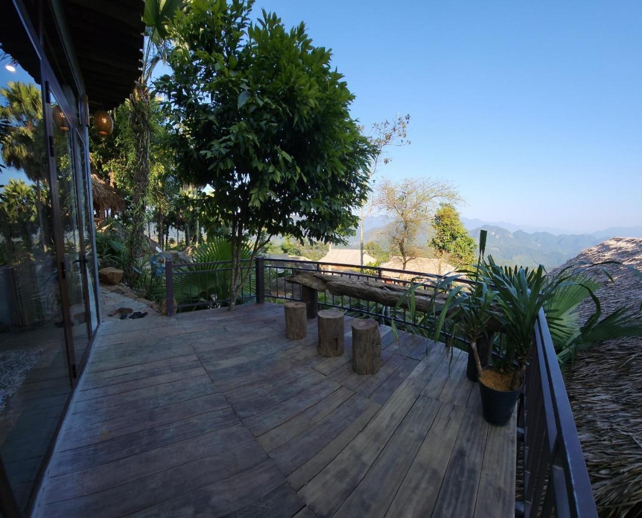Pu Luong Paradise Huong Ba Thuoc Ngoại thất bức ảnh