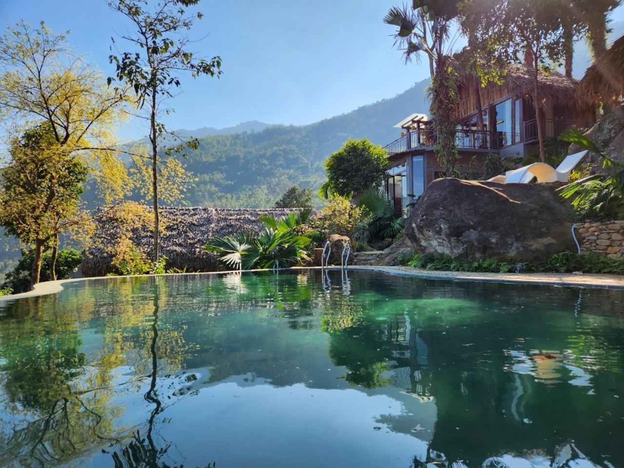 Pu Luong Paradise Huong Ba Thuoc Ngoại thất bức ảnh