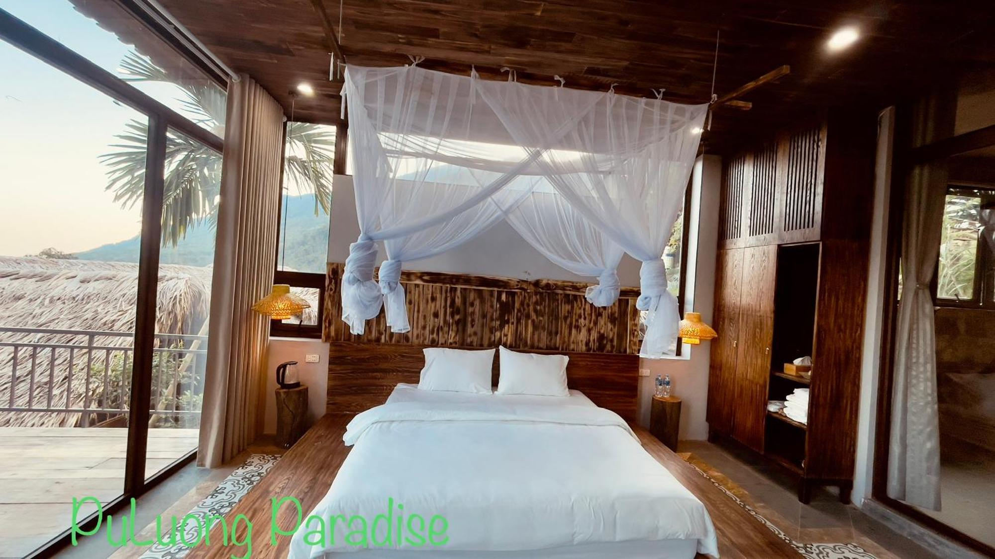 Pu Luong Paradise Huong Ba Thuoc Ngoại thất bức ảnh