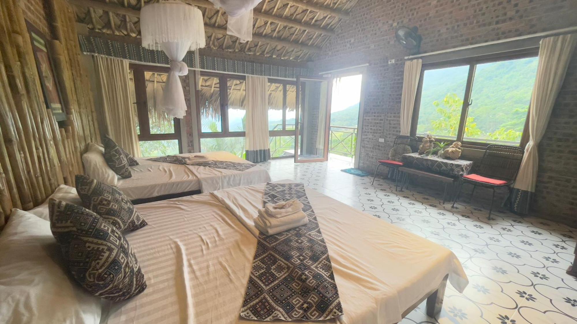 Pu Luong Paradise Huong Ba Thuoc Ngoại thất bức ảnh