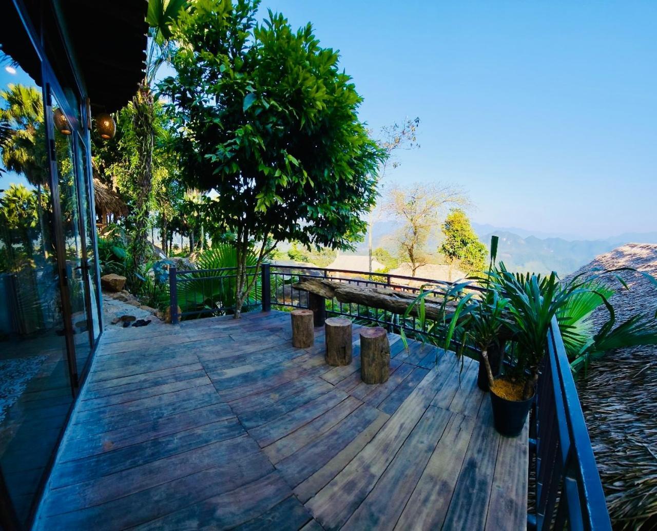Pu Luong Paradise Huong Ba Thuoc Ngoại thất bức ảnh