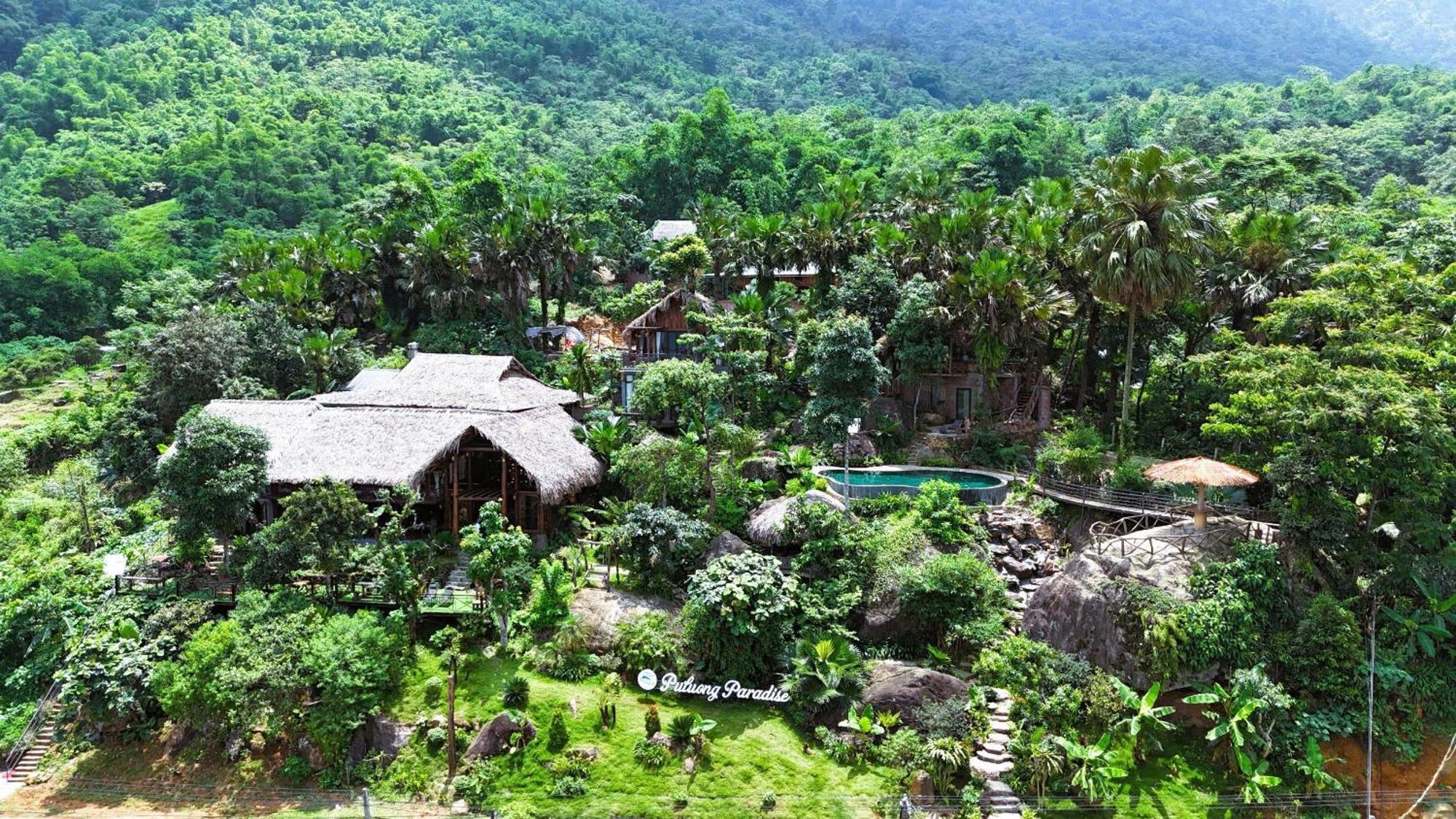 Pu Luong Paradise Huong Ba Thuoc Ngoại thất bức ảnh