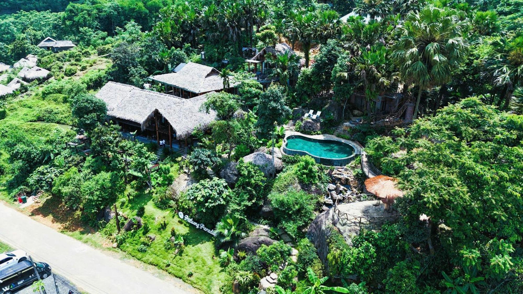 Pu Luong Paradise Huong Ba Thuoc Ngoại thất bức ảnh