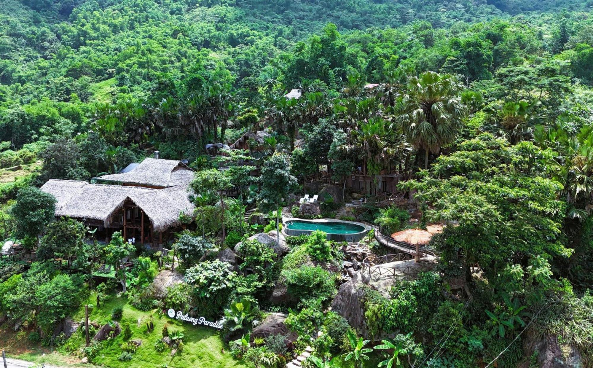 Pu Luong Paradise Huong Ba Thuoc Ngoại thất bức ảnh