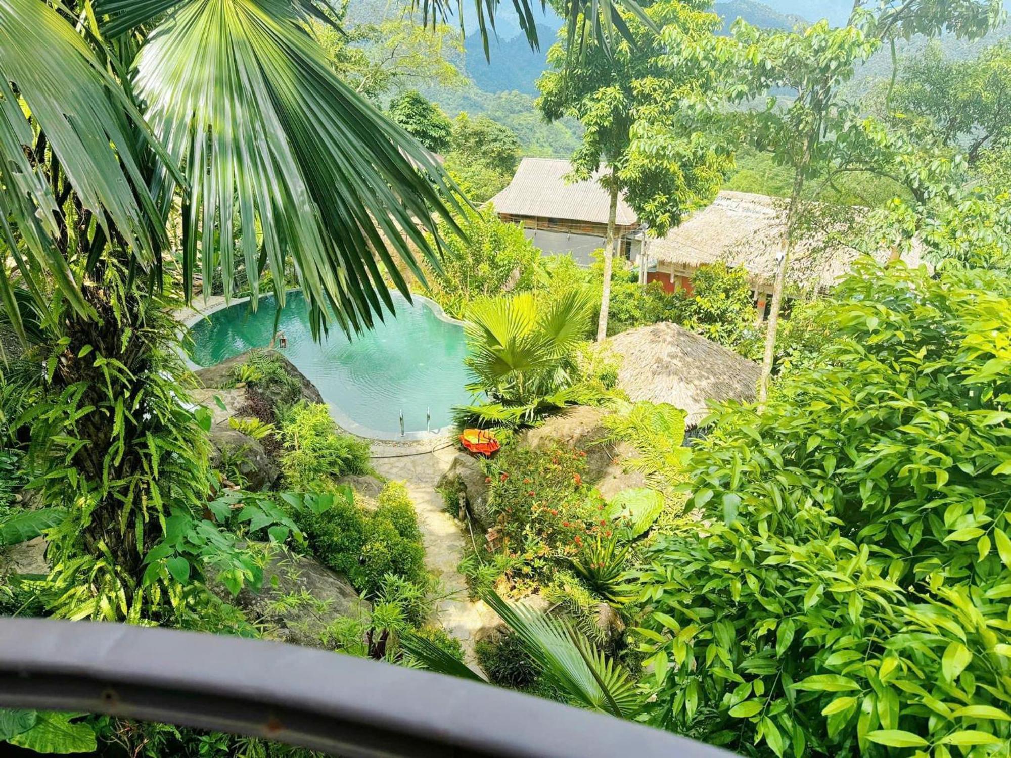 Pu Luong Paradise Huong Ba Thuoc Ngoại thất bức ảnh