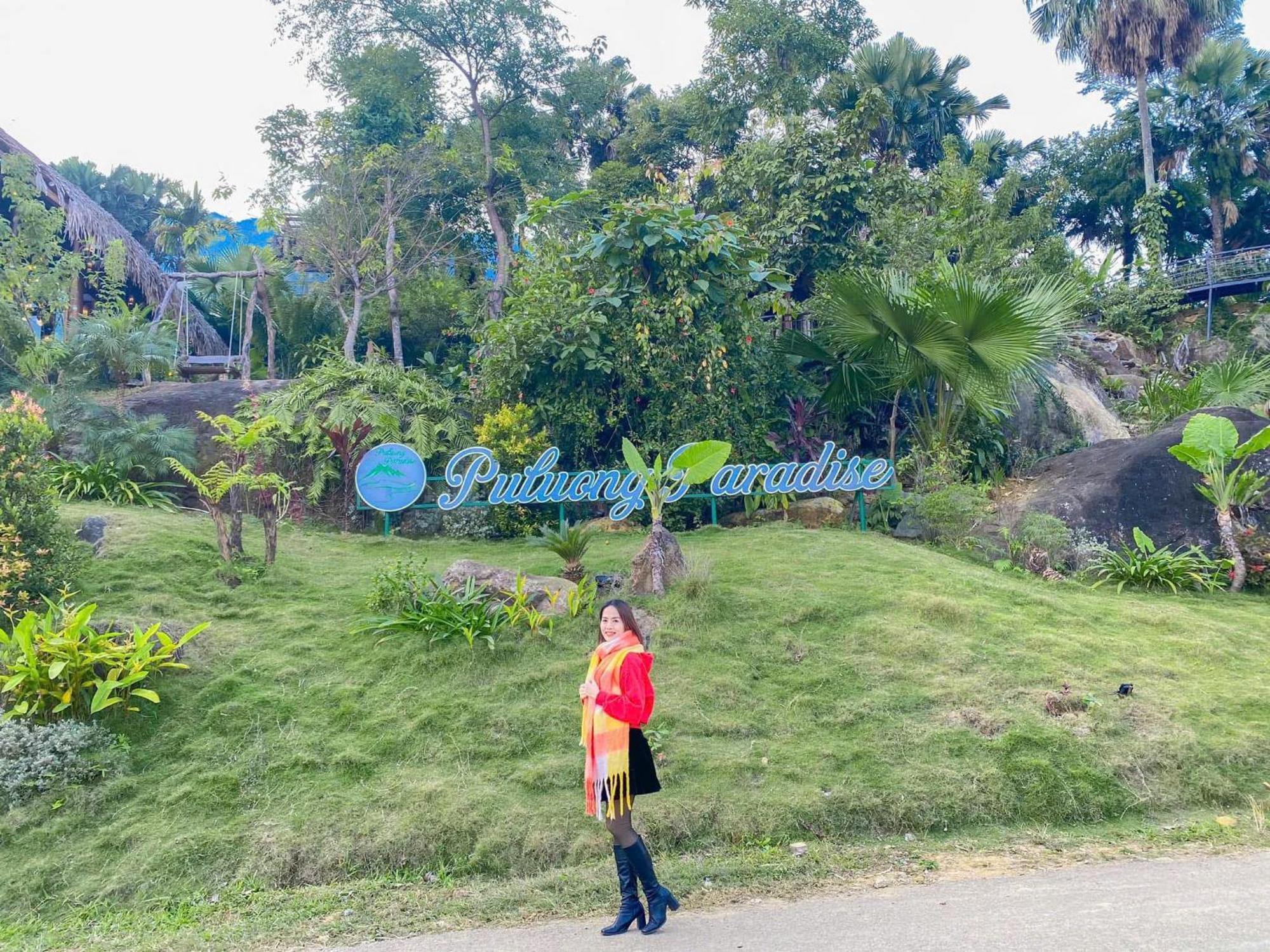 Pu Luong Paradise Huong Ba Thuoc Ngoại thất bức ảnh