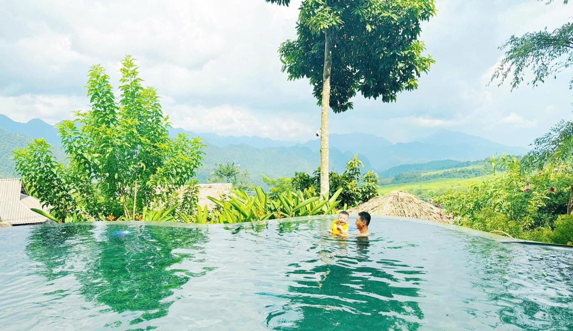 Pu Luong Paradise Huong Ba Thuoc Ngoại thất bức ảnh