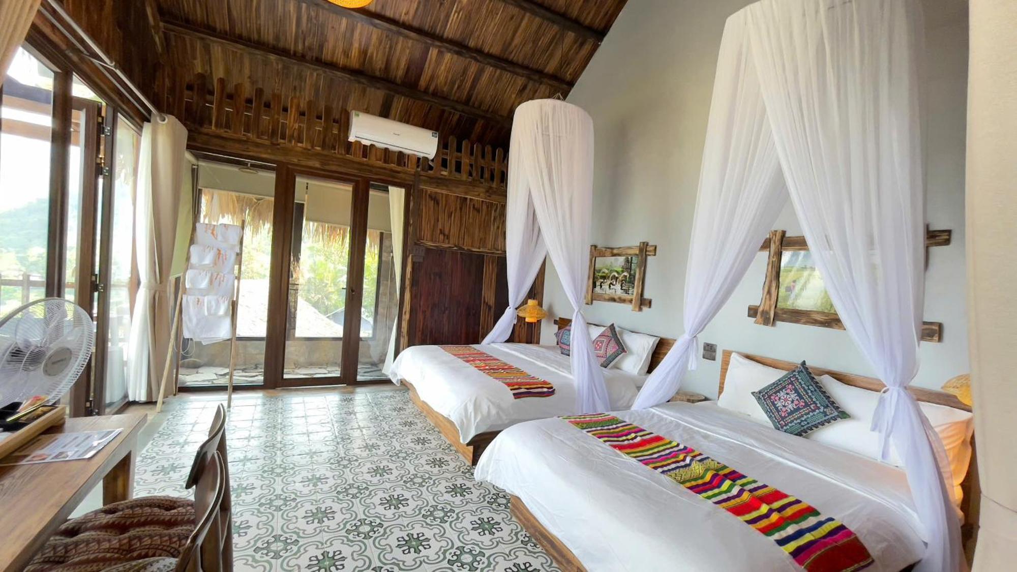 Pu Luong Paradise Huong Ba Thuoc Ngoại thất bức ảnh