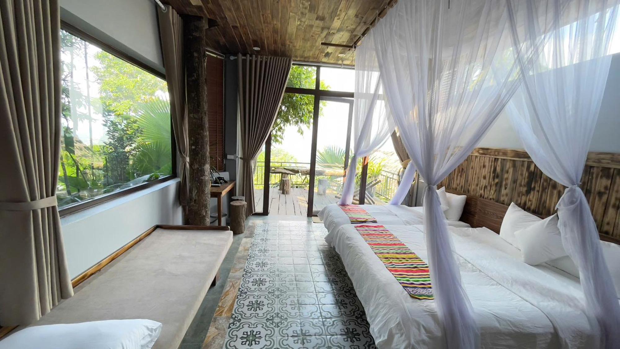 Pu Luong Paradise Huong Ba Thuoc Ngoại thất bức ảnh