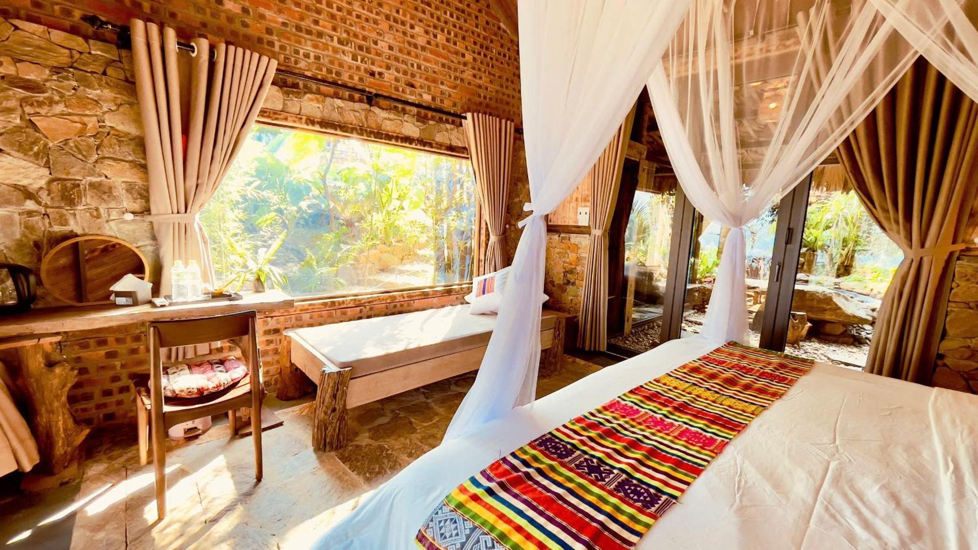Pu Luong Paradise Huong Ba Thuoc Ngoại thất bức ảnh