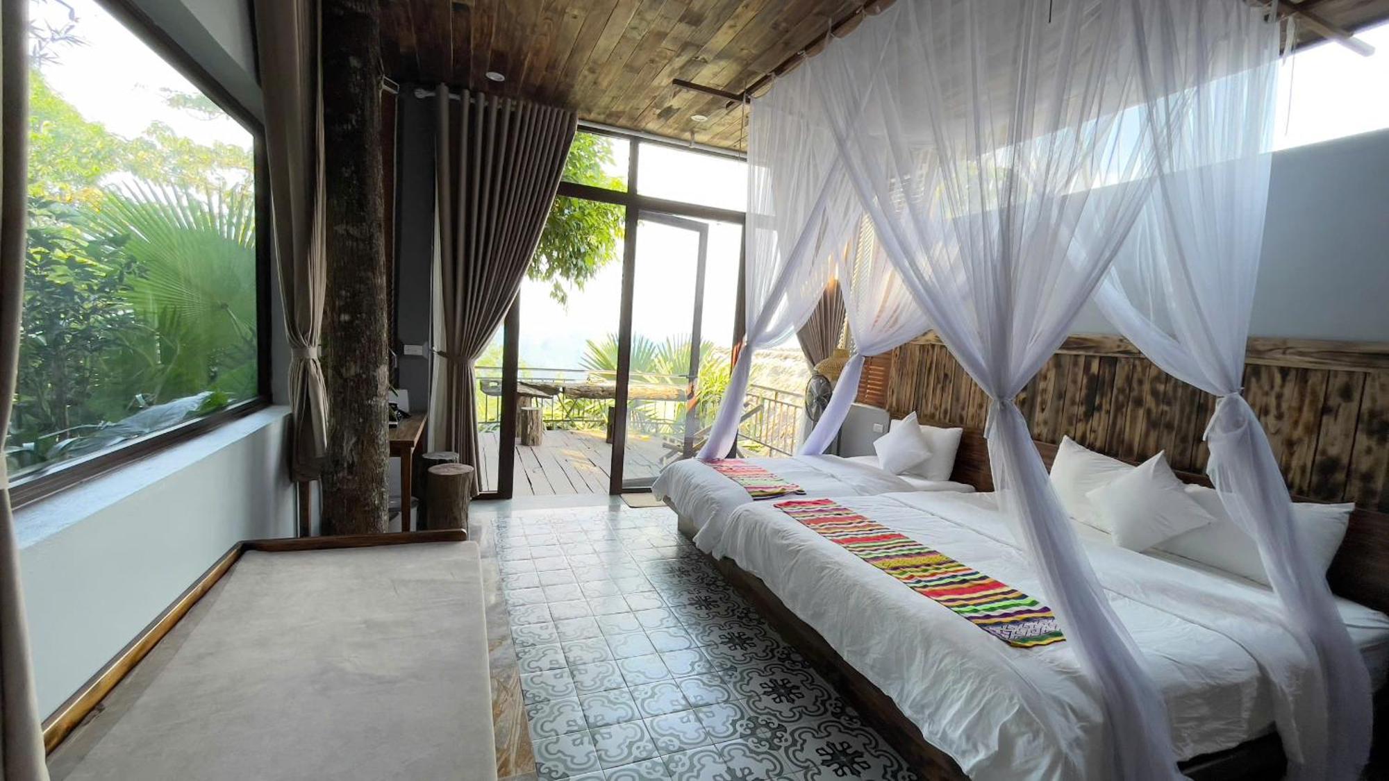 Pu Luong Paradise Huong Ba Thuoc Ngoại thất bức ảnh
