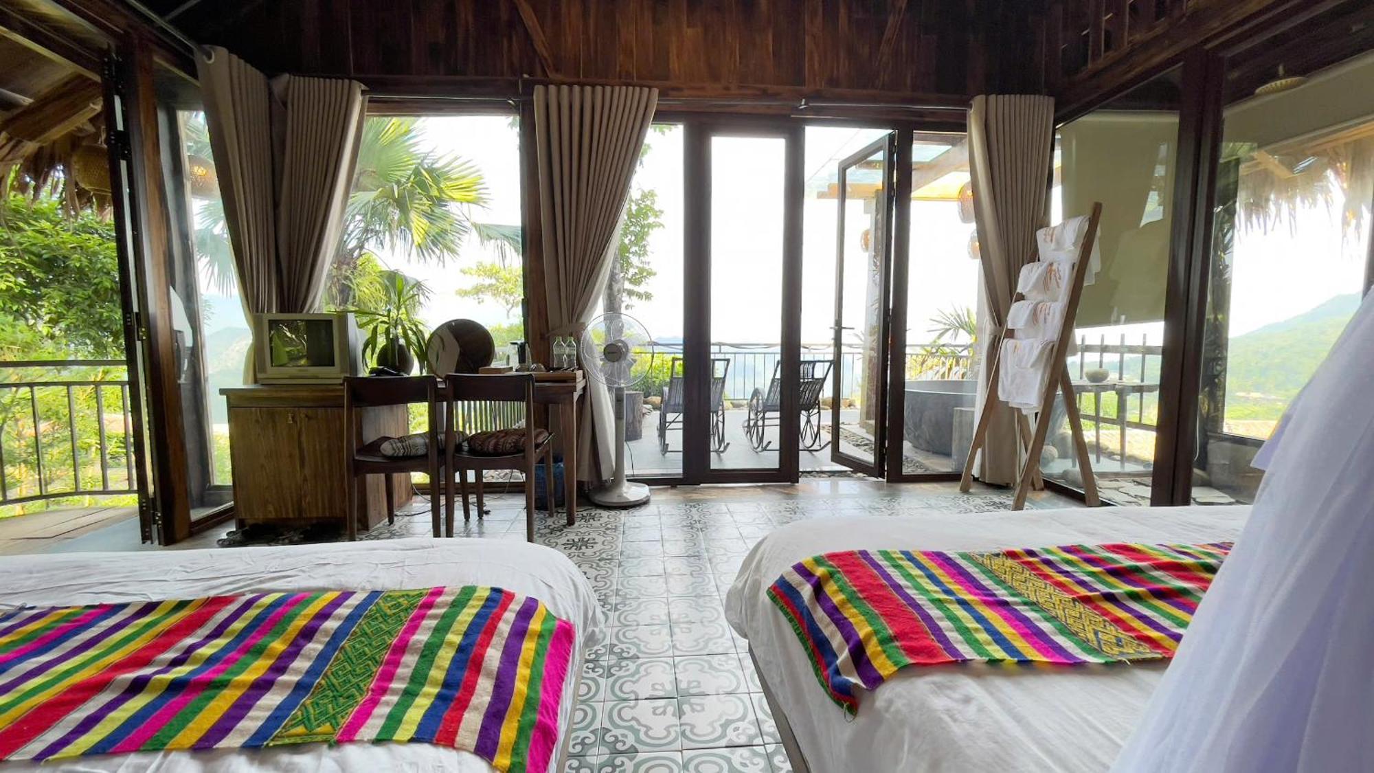 Pu Luong Paradise Huong Ba Thuoc Ngoại thất bức ảnh