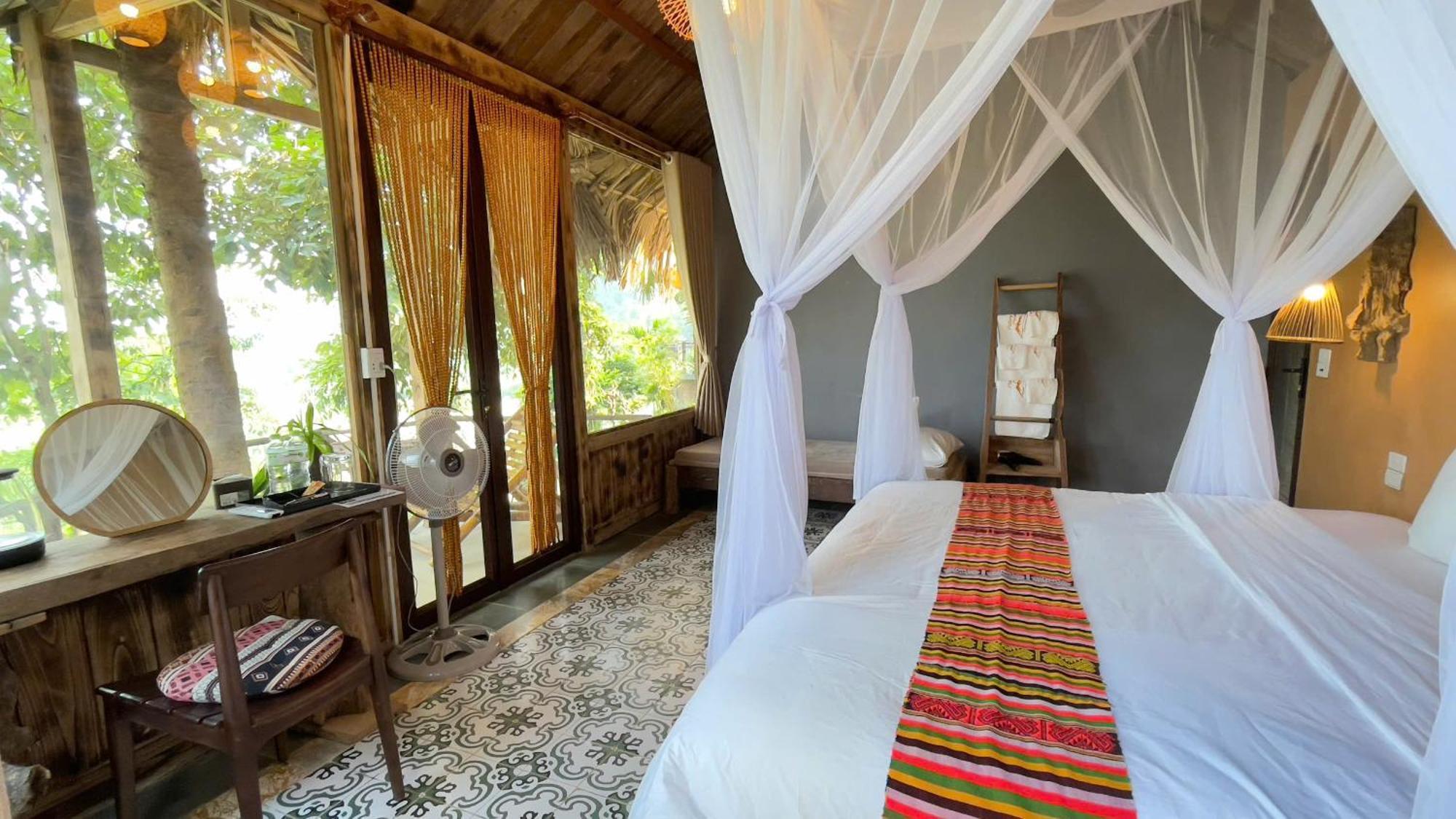 Pu Luong Paradise Huong Ba Thuoc Ngoại thất bức ảnh
