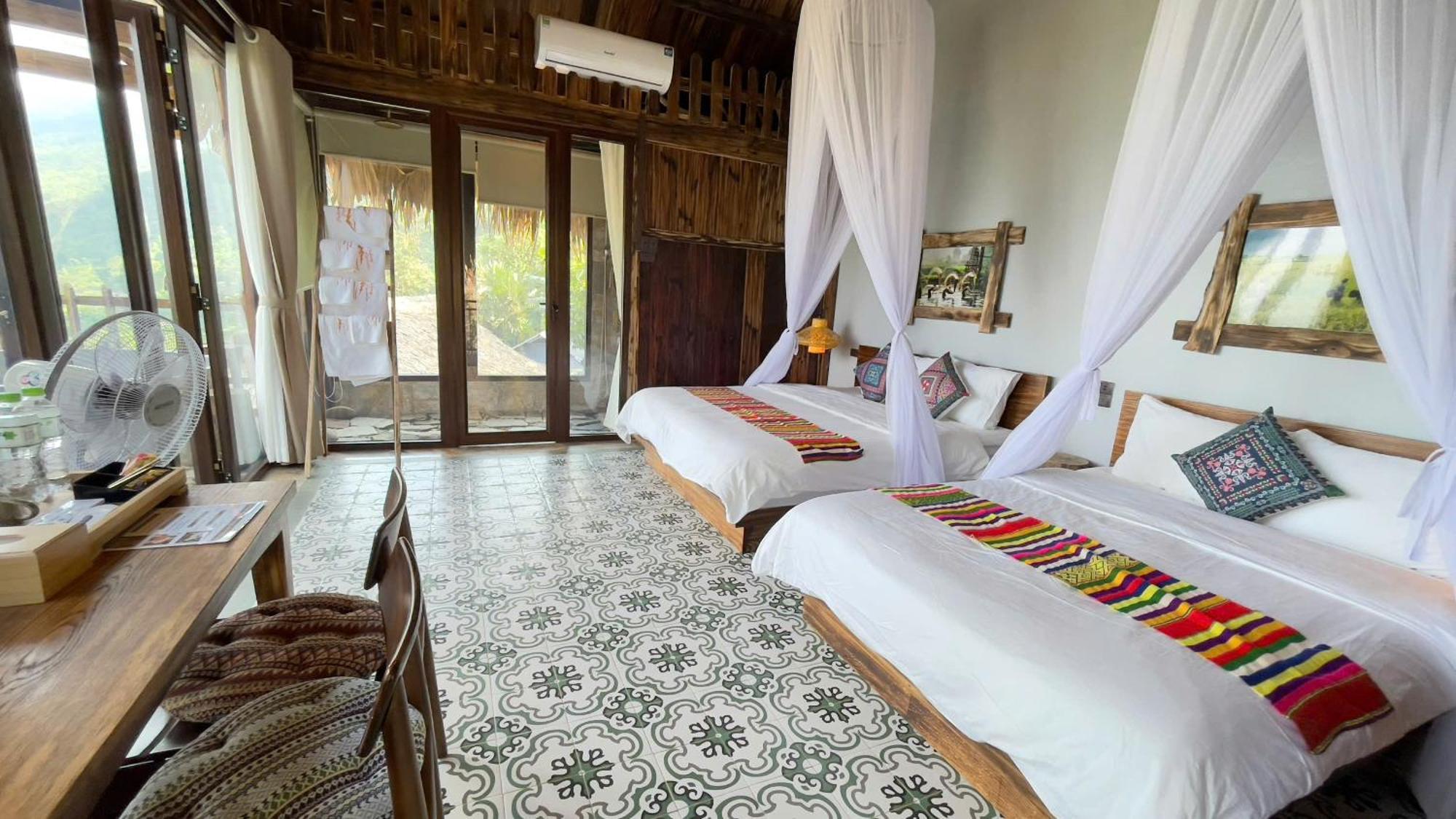 Pu Luong Paradise Huong Ba Thuoc Ngoại thất bức ảnh