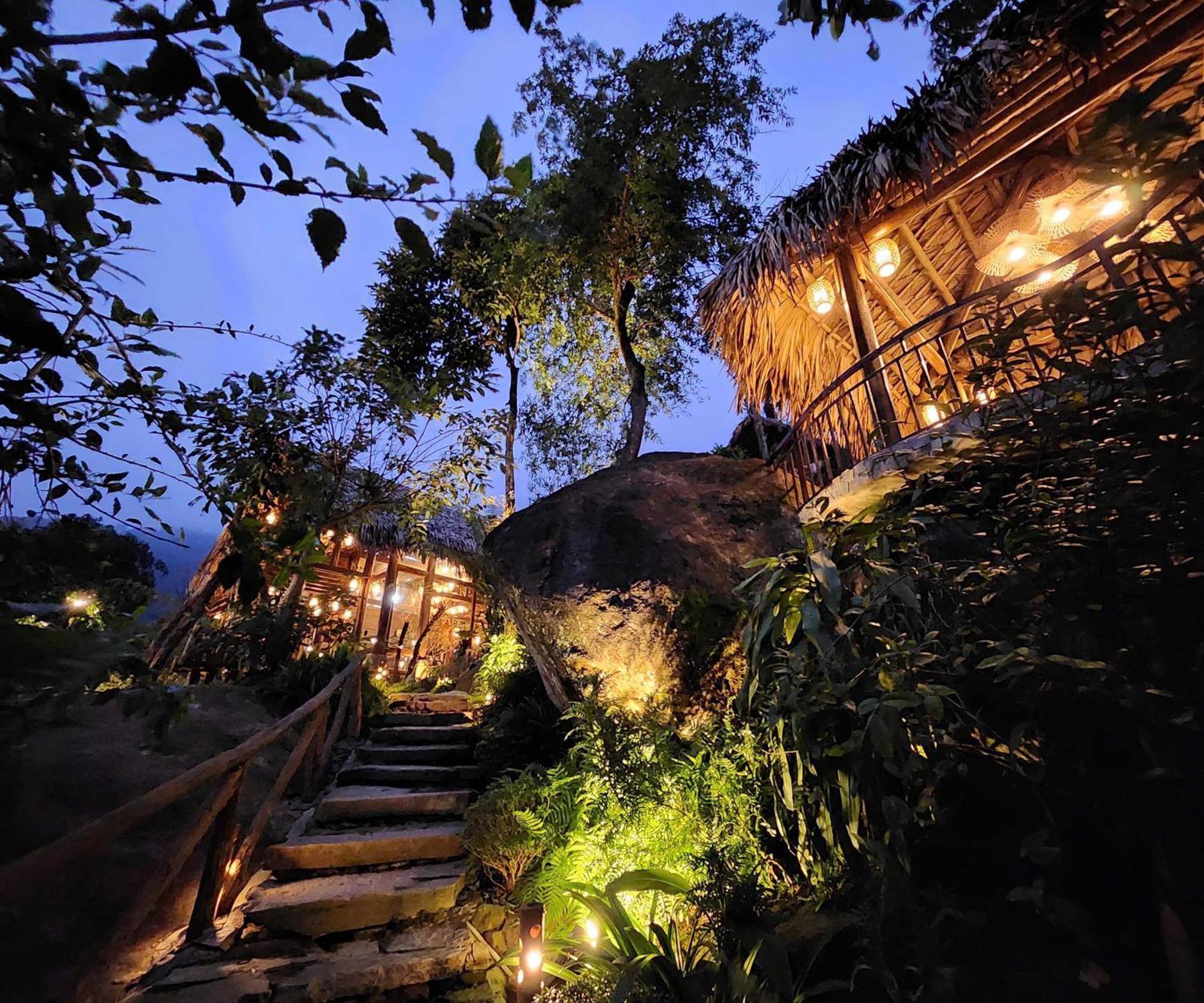 Pu Luong Paradise Huong Ba Thuoc Ngoại thất bức ảnh